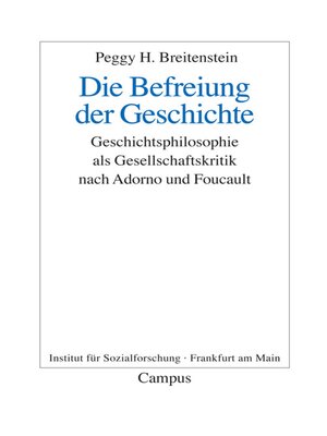 cover image of Die Befreiung der Geschichte
